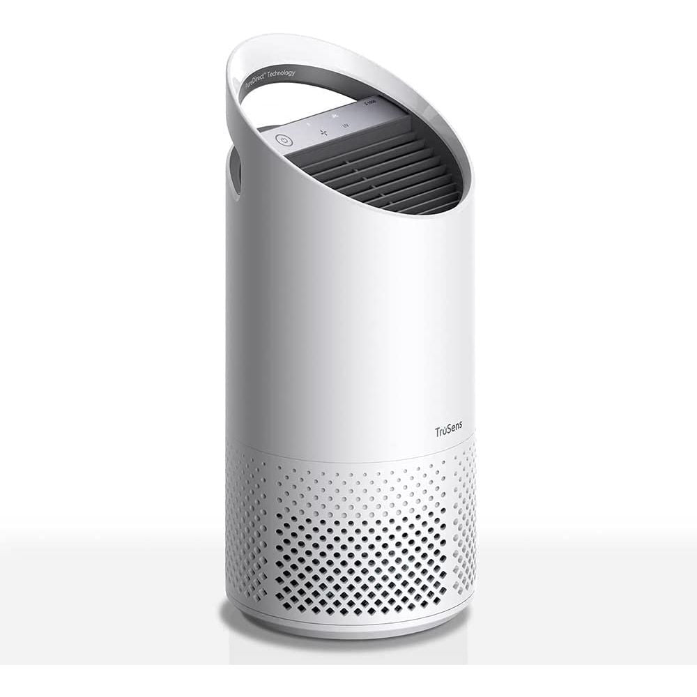 TruSens Z-1000 Air Purifier w/Dupont HEPA Filter,Small Room,White