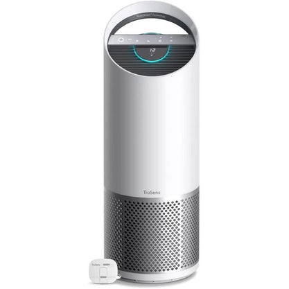TruSens Z-3000 Large Room Air Purifier with SensorPod Air Quality Monitor, DuPont HEPA Filter and Two Airflow Streams, White