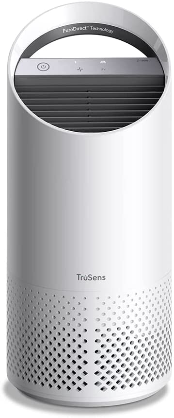 TruSens Z-1000 Air Purifier w/Dupont HEPA Filter,Small Room,White