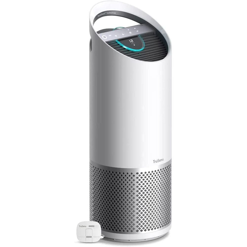 TruSens Z-2000 Medium Room Air Purifier with SensorPod Air Quality Monitor, Dupont HEPA Filter and Two Airflow Streams, White