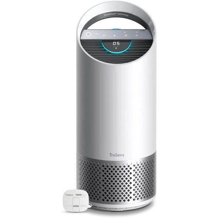 TruSens Z-3000 Large Room Air Purifier with SensorPod Air Quality Monitor, DuPont HEPA Filter and Two Airflow Streams, White