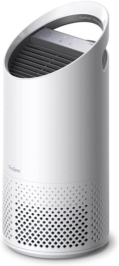TruSens Z-1000 Air Purifier w/Dupont HEPA Filter,Small Room,White