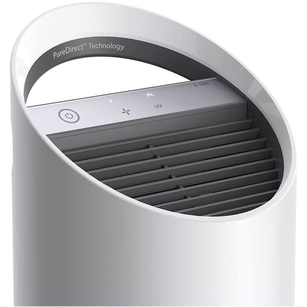 TruSens Z-1000 Air Purifier w/Dupont HEPA Filter,Small Room,White