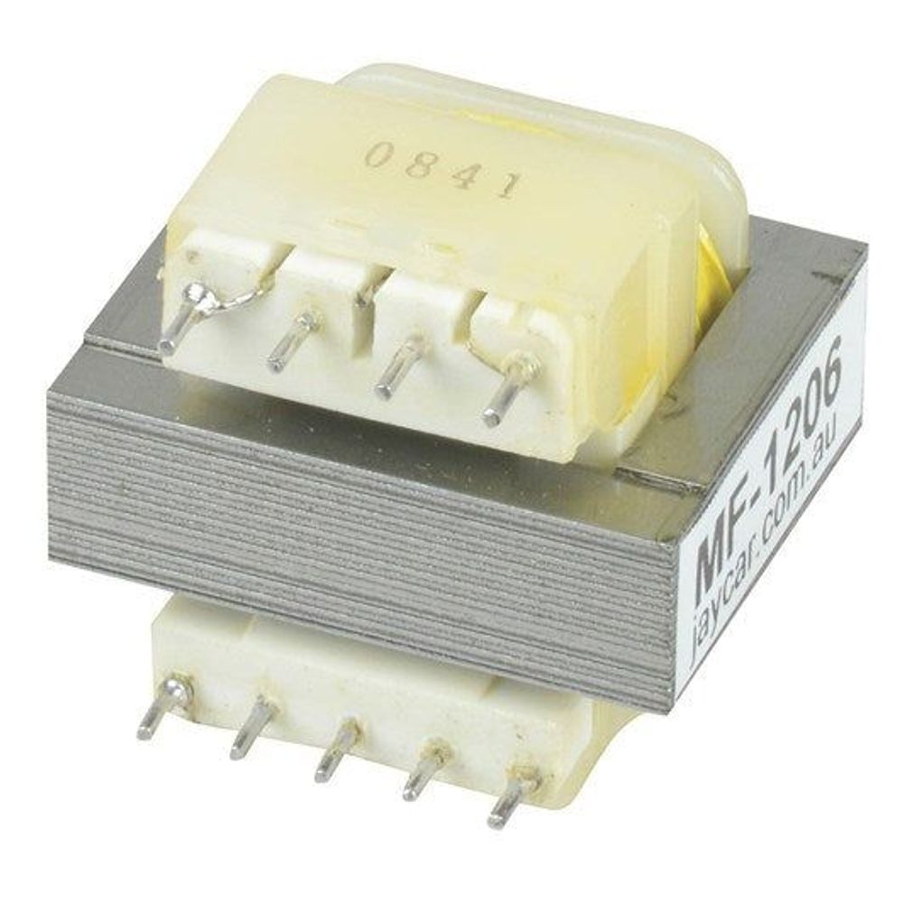 MF1206 - 9.5V PCB Mount Power Transformer Bargain (TF351203)