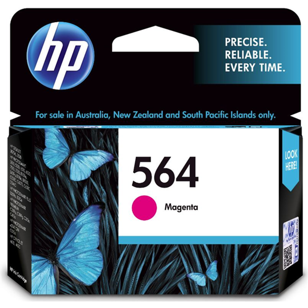 HP 564 Ink Cartridges Magenta