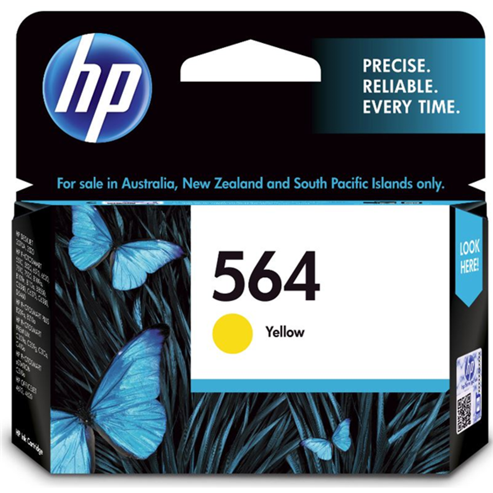 HP 564 Ink Cartridges Yellow