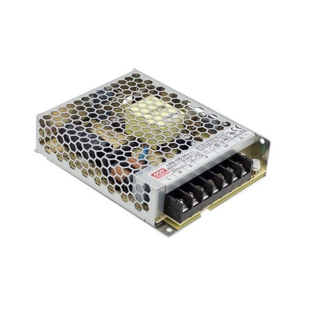 LRS-100-5 - PSU SMPS 5V 18A 90W M/FRM LRS-100-5