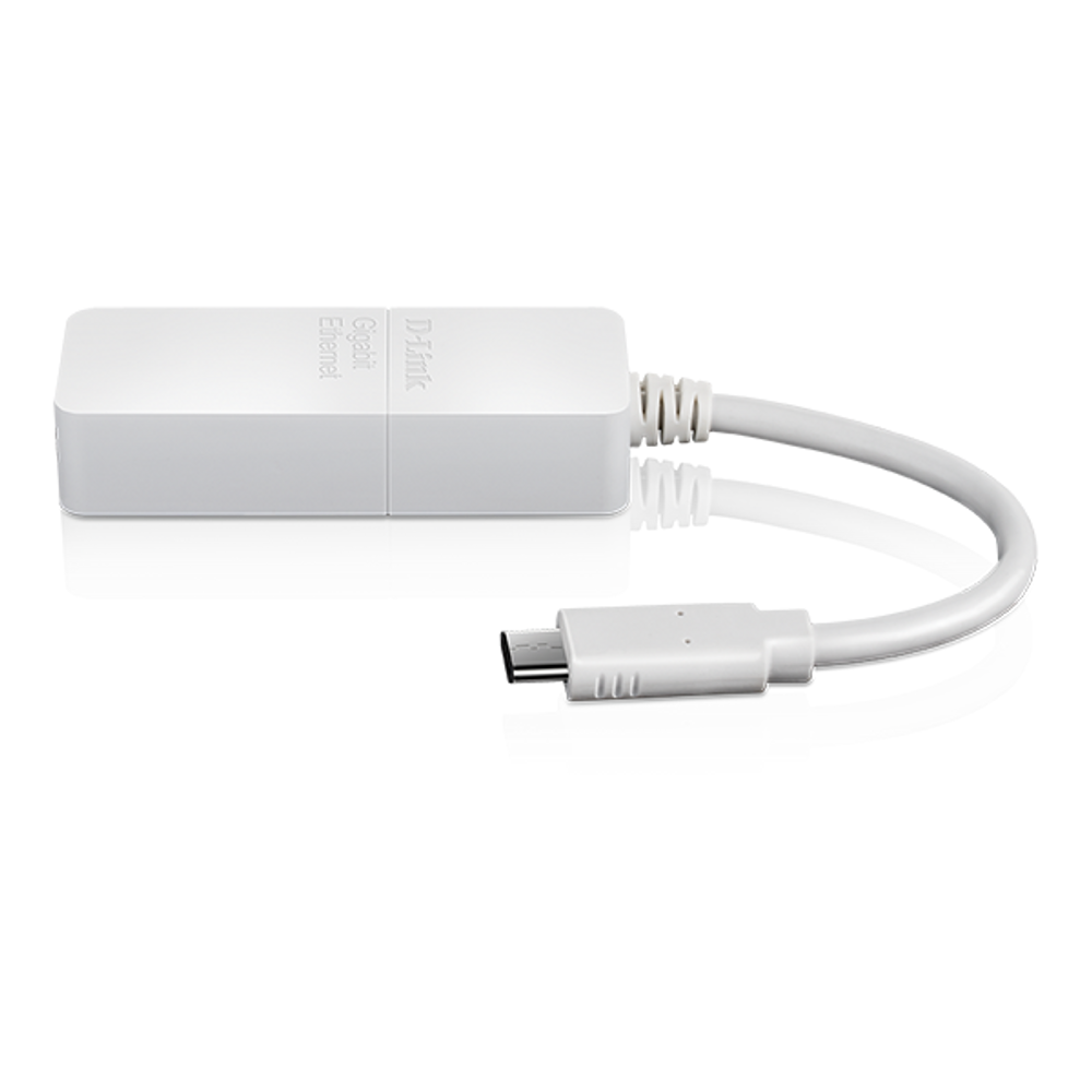D-Link Dub-E130 USB-C To Gigabit Ethernet Adapter
