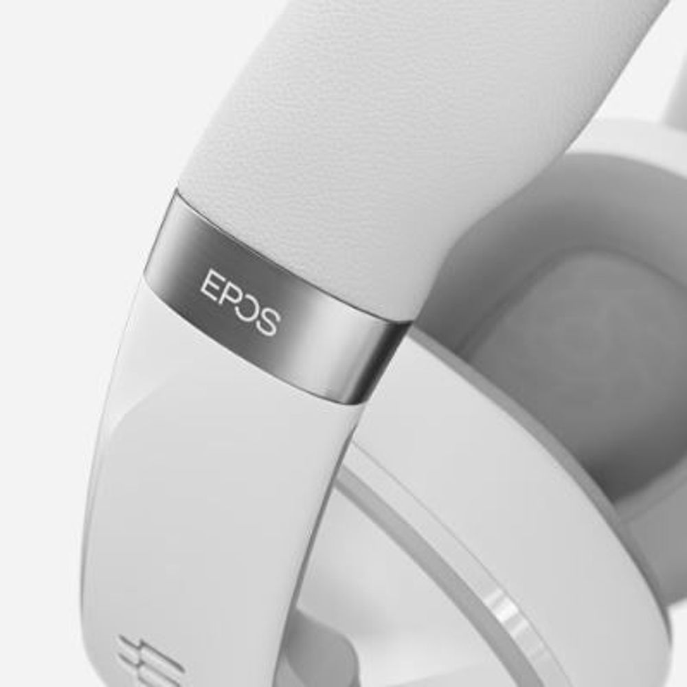 EPOS H6 PRO Closed Acoustic Gaming Headset White