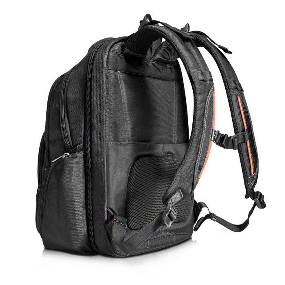 EVERKI EKP121S15 Atlas Checkpoint Friendly Laptop Backpack, 11''~15.6'' Adaptable Compartment