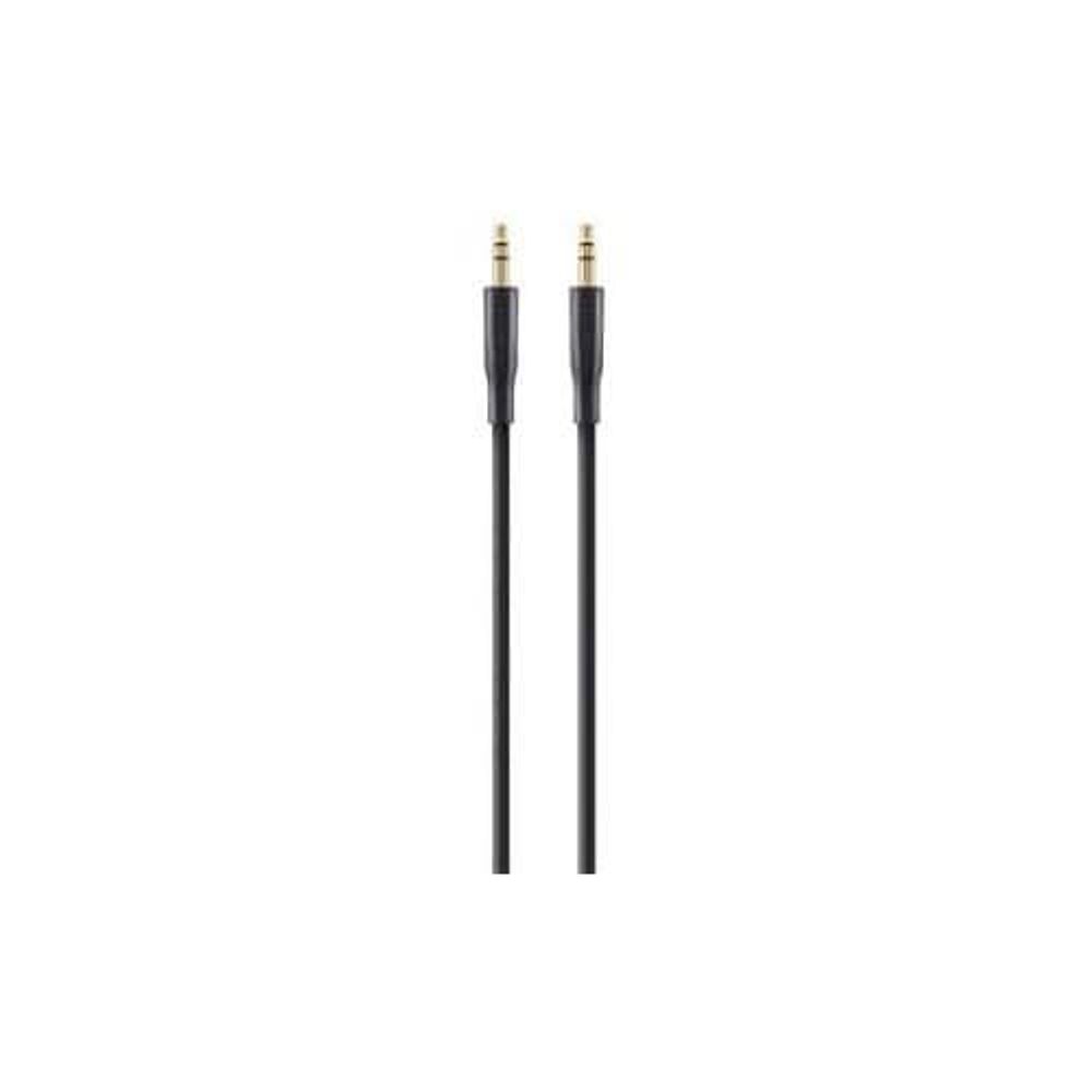 F3Y117BT2M - Belkin Audio Cable - 2 m Audio Cable for Audio Device - Gold Plated Connector