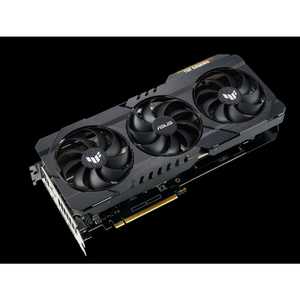 ASUS TUF-RTX3060-O12G-V2-Gaming LHR 12Gb GDDR6 PCI-E4.0 192-Bit