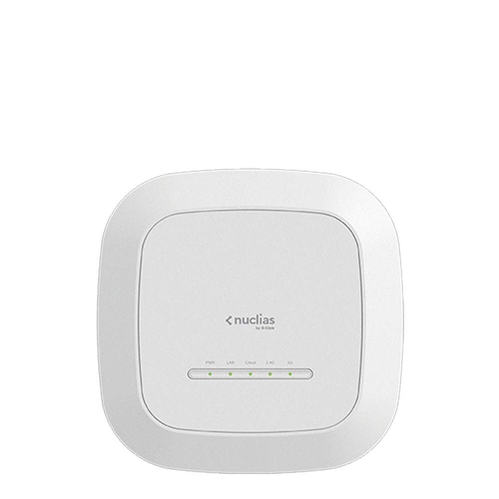 D-Link DBA-1510P Nuclias Cloud-Managed Wireless AC1750 Dual Band PoE Access Point