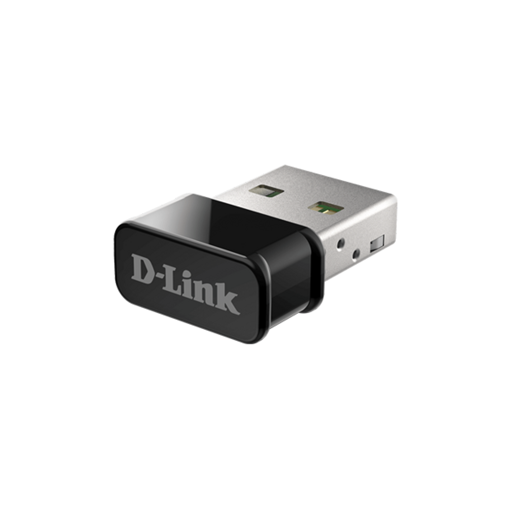 D-Link DWA-181 Wireless AC1300 Dual Band MU-MIMO Nano USB Adapter
