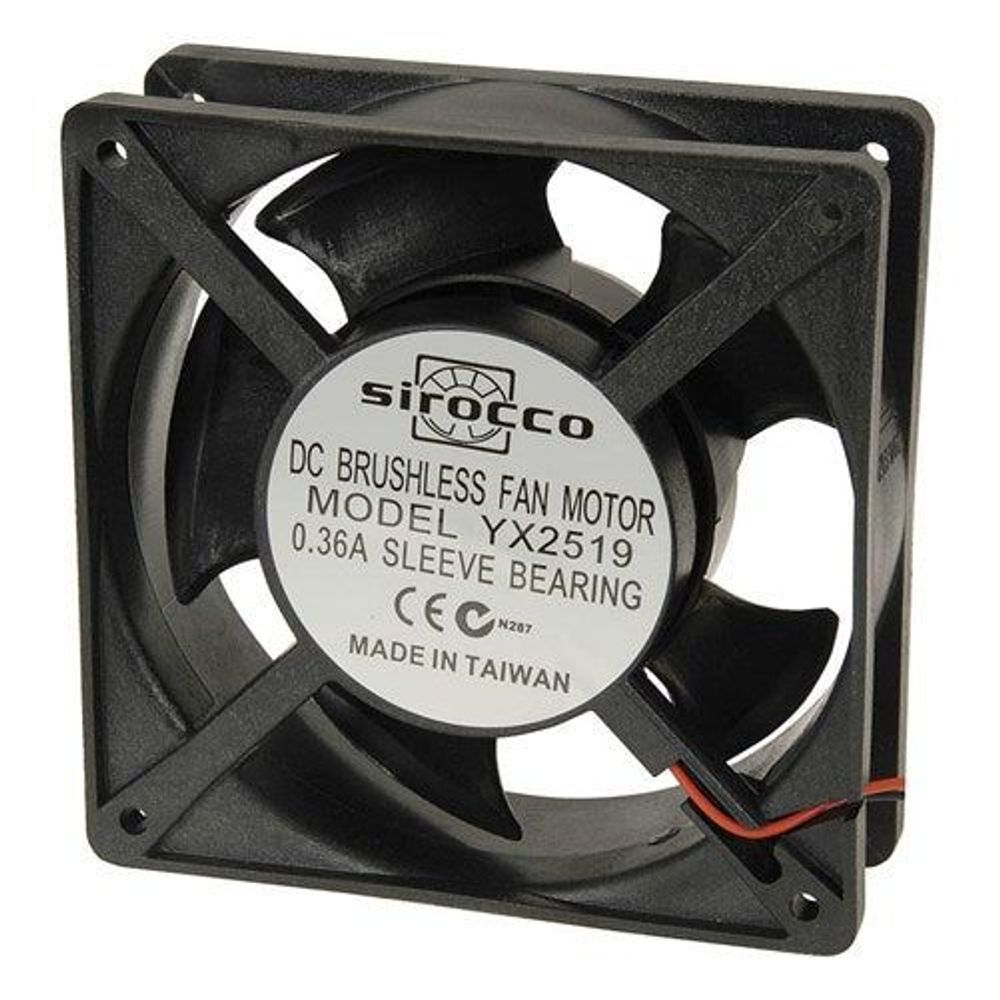 YX2519 - FAN 24VDC 120XX120X38MM SLEEVE/B