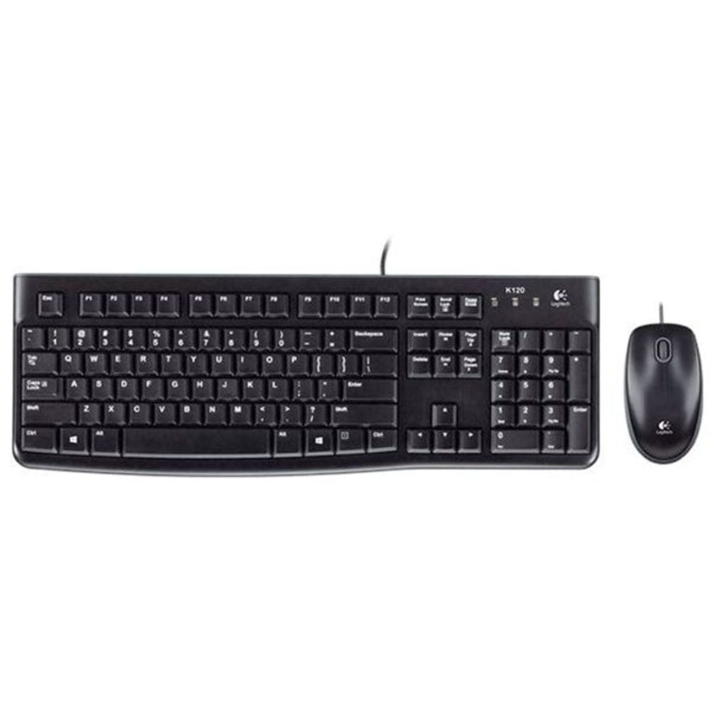 Logitech MK120 USB Desktop Kit ~ Keyboard & Mouse