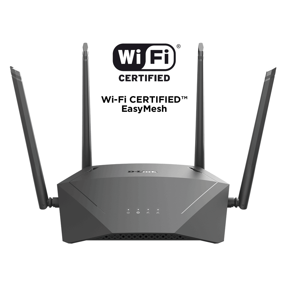 D-Link DIR-1750 AC1750 Mesh Gigabit Wi-Fi Router