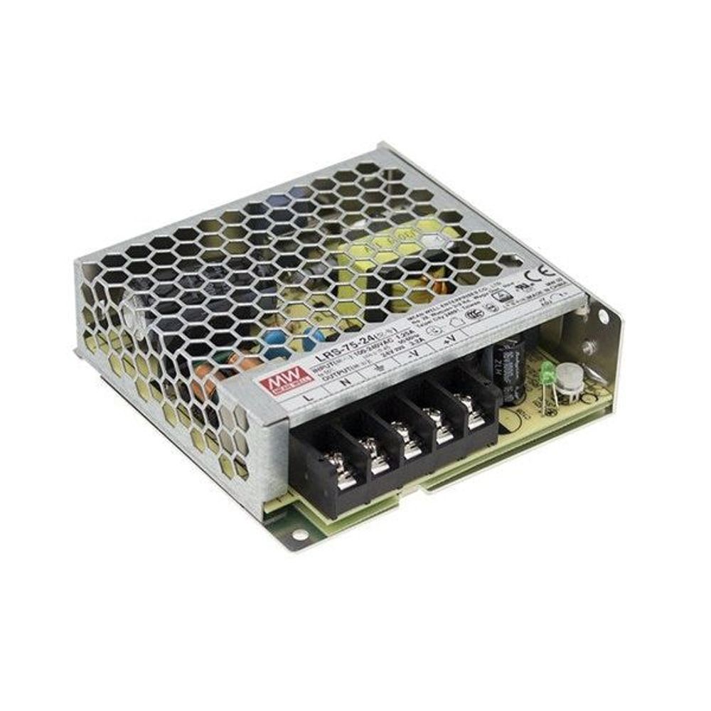 LRS-75-15 - PSU SMPS 15V 5A 75W M/FRM LRS-75-15