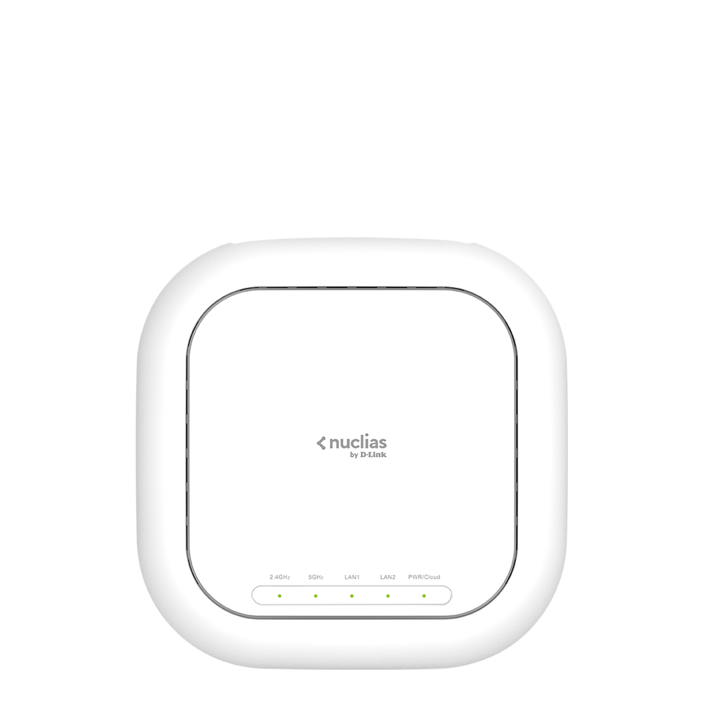 D-Link DBA-X2830P Nuclias Cloud-Managed Wi-Fi 6 AX3600 4x4 PoE Access Point