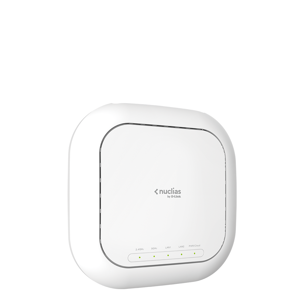 D-Link DBA-X2830P Nuclias Cloud-Managed Wi-Fi 6 AX3600 4x4 PoE Access Point