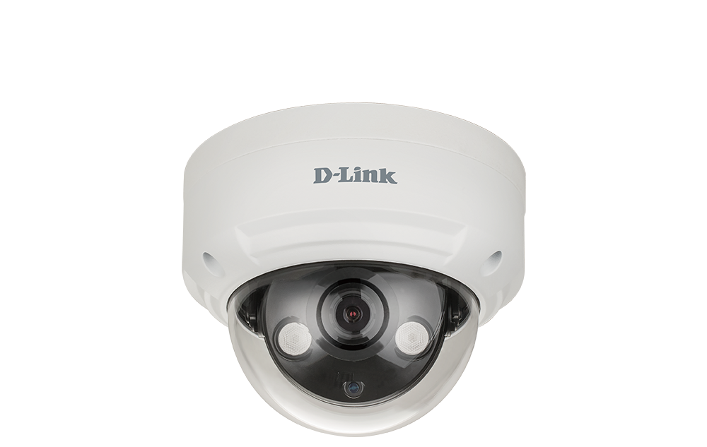 D-Link DCS-4614EK Vigilance 4MP Day & Night Outdoor Vandal-Proof Dome PoE Network Camera