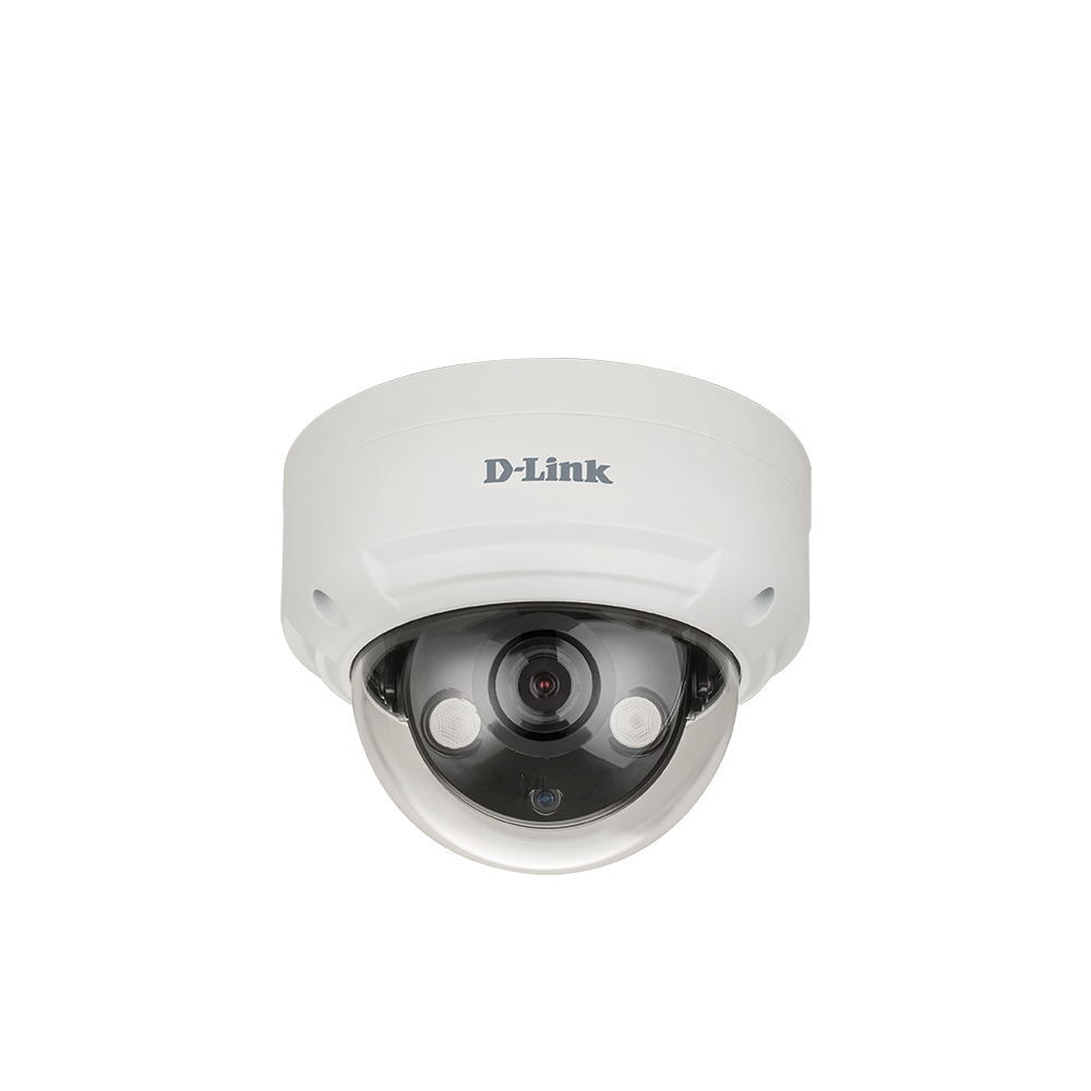 D-Link DCS-4614EK Vigilance 4MP Day & Night Outdoor Vandal-Proof Dome PoE Network Camera