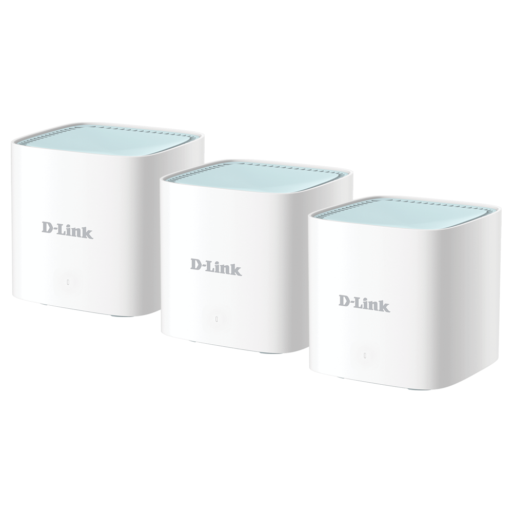 D-Link M15-3PK Eagle Pro AI AX1500 Mesh System (3-PACK)