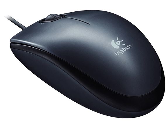 logitech m90 usb wired full size mouse tech supply shed