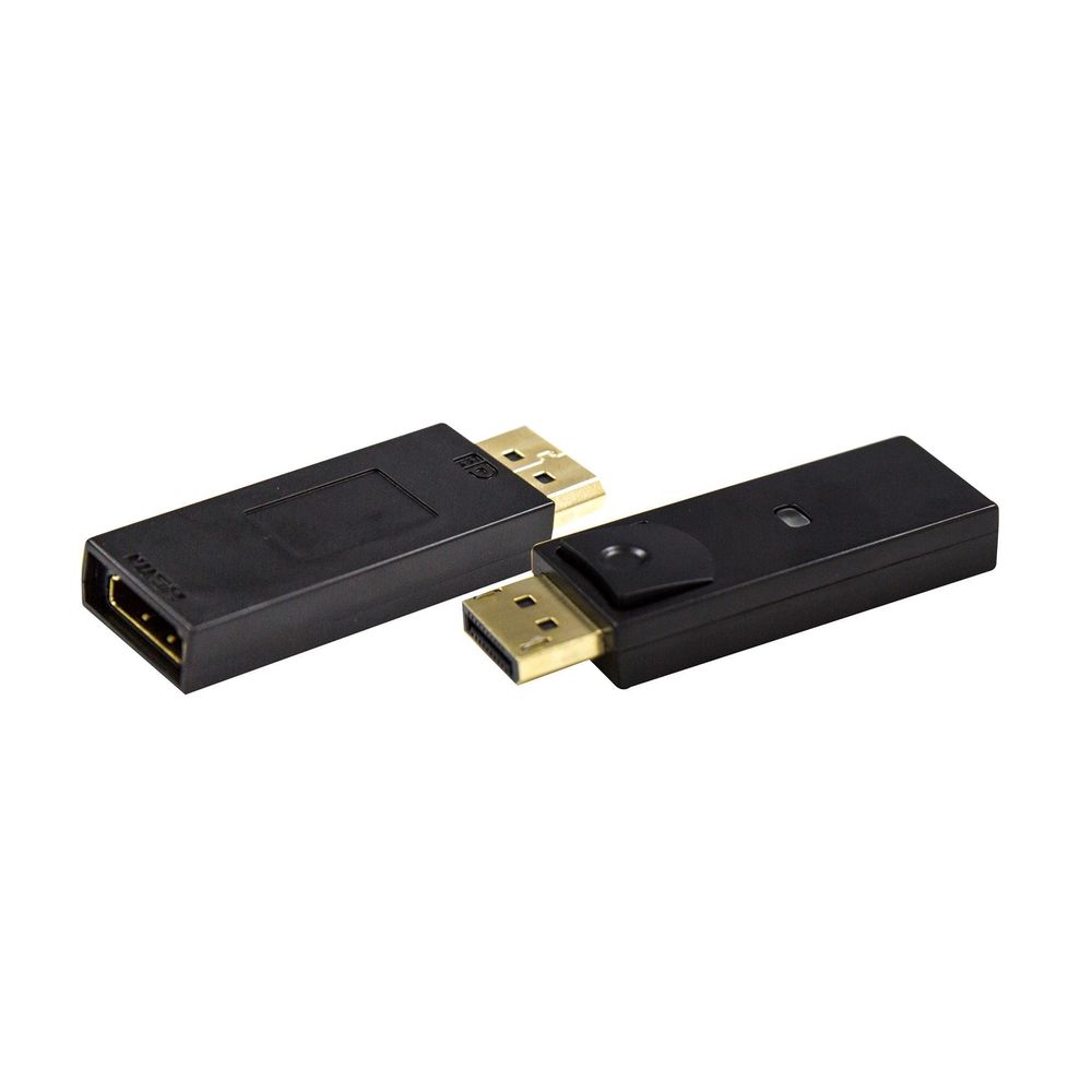 DYNAMIX_DisplayPort_Male_Source_to_HDMI_Display_Female_Adapter._Passive_Converter._Max_Res:_1920x1080. 43