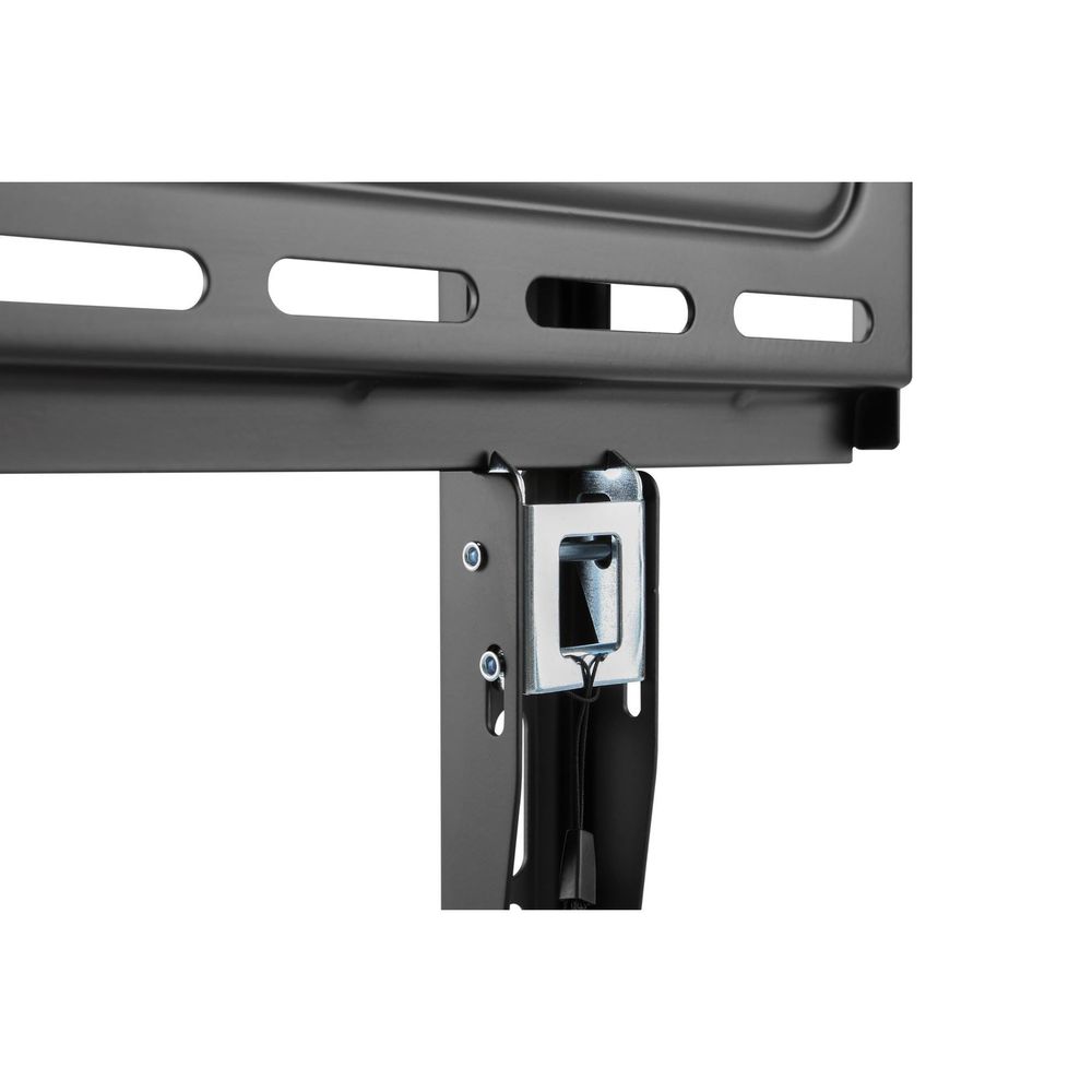 BRATECK 37"-70" Fixed Wall Mount TV Bracket. Max Load: 50Kgs. VESA Support up to 600x400