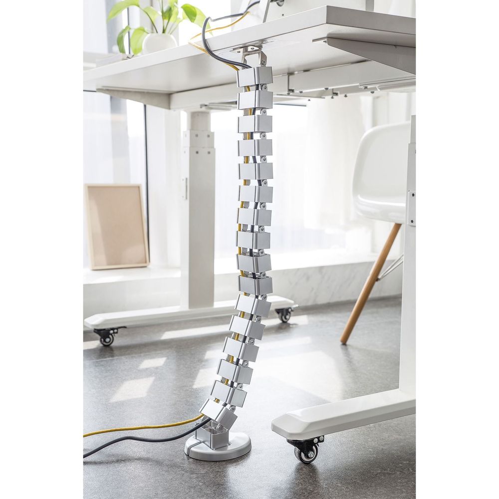 BRATECK Deluxe Cable Management Spine. Great for Height Adjustable