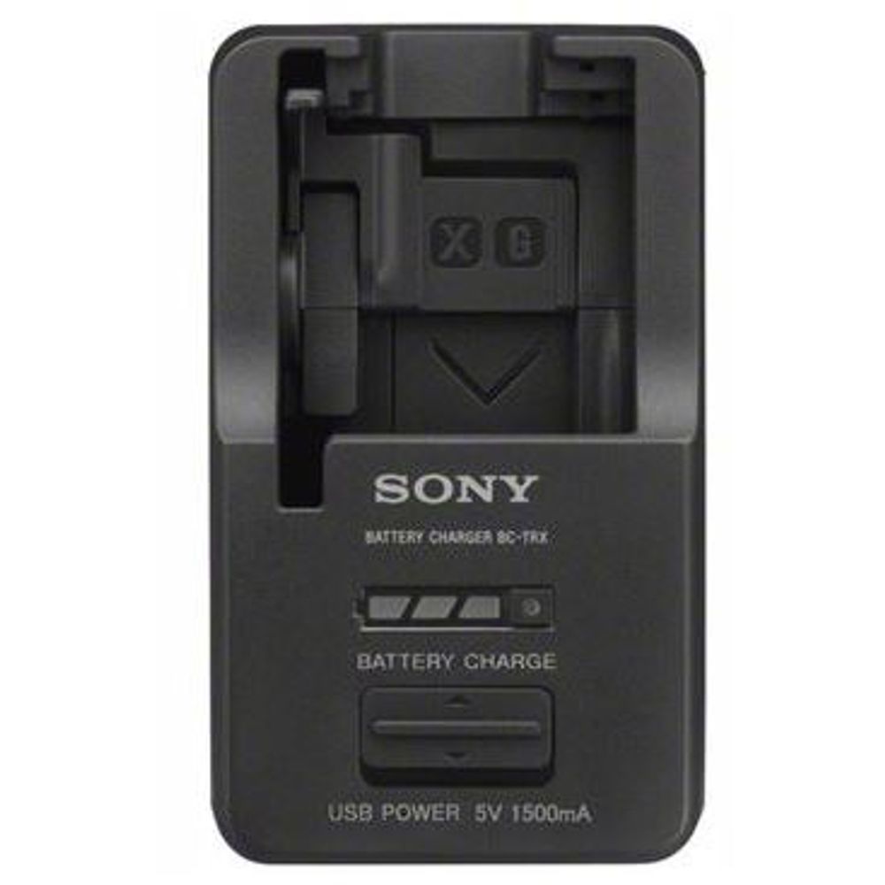 Sony BC-TRX Battery Charger for X, K, D, G, N, R, T Series