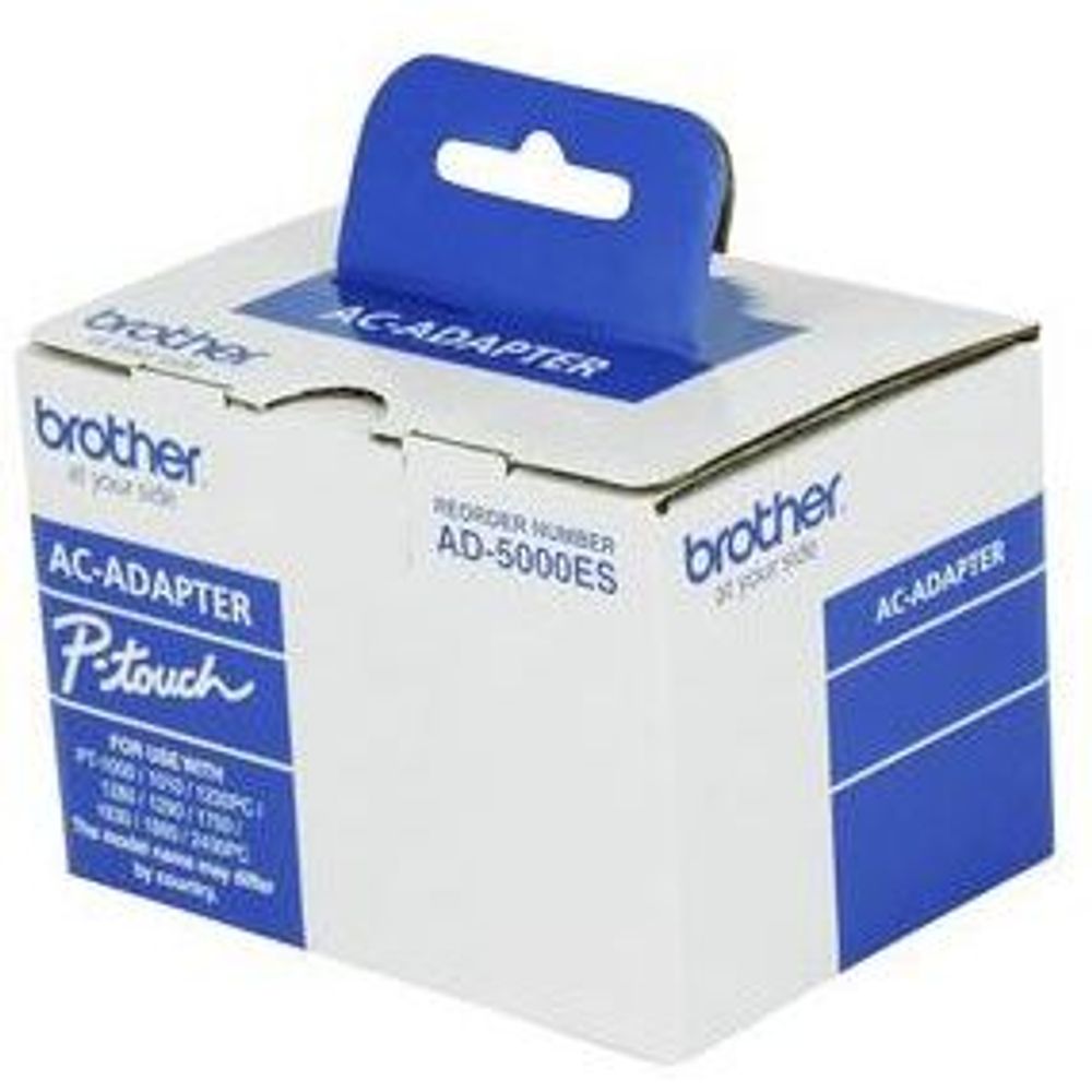 Brother AD5000ES AC Adaptor for PT Touch