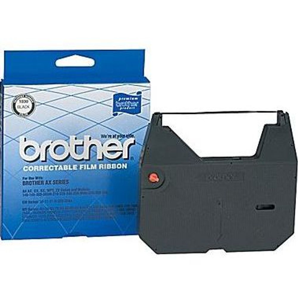 Brother 1030 Film Lift Off Ribbon Black