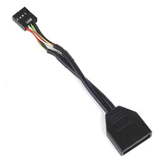 silverstone 19 pin usb 3.0 to usb 2.0 internal cable tech supply shed