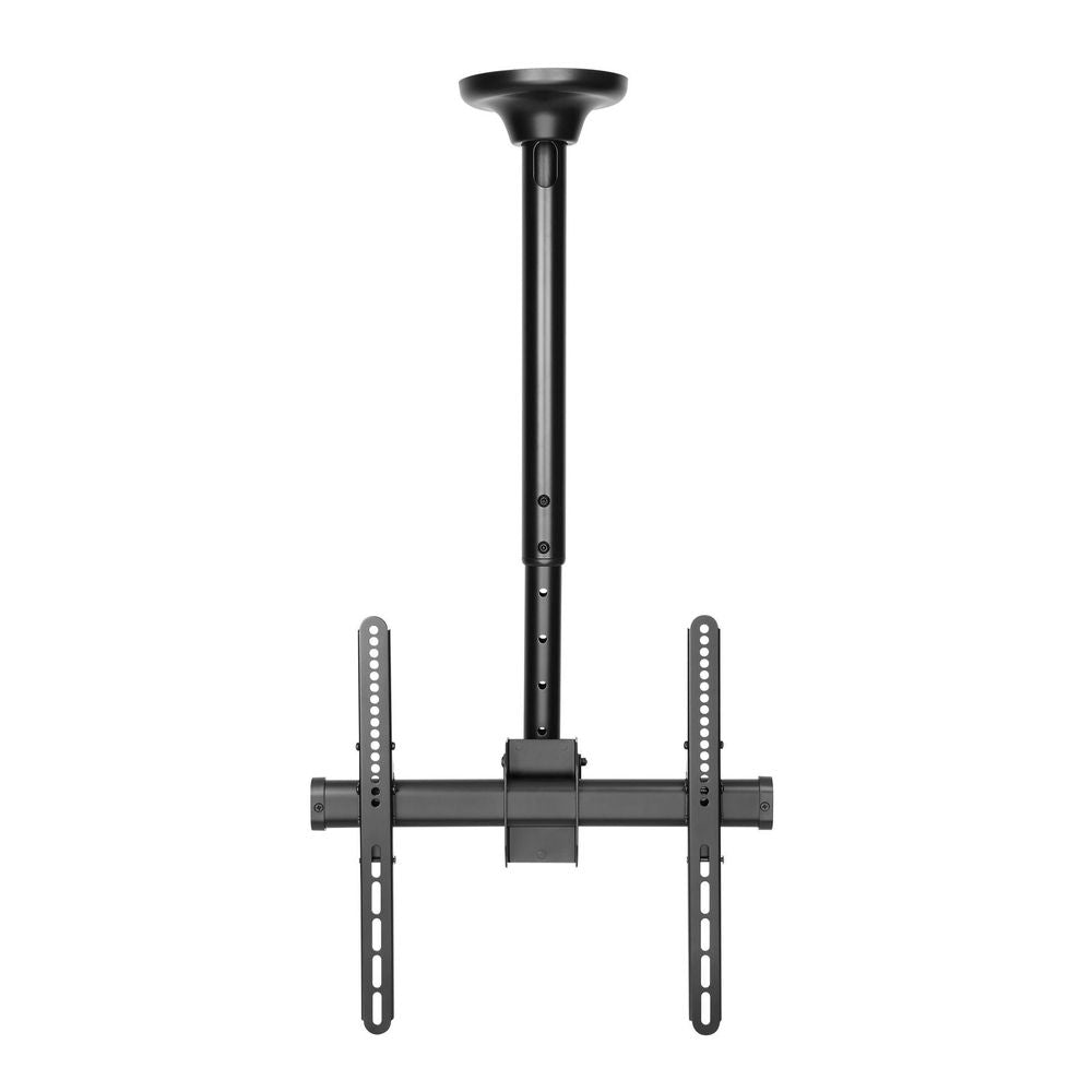 BRATECK 32''-55'' Telescopic full- motion ceiling mount. Max load: 50Kgs. VESA support up to 400x400