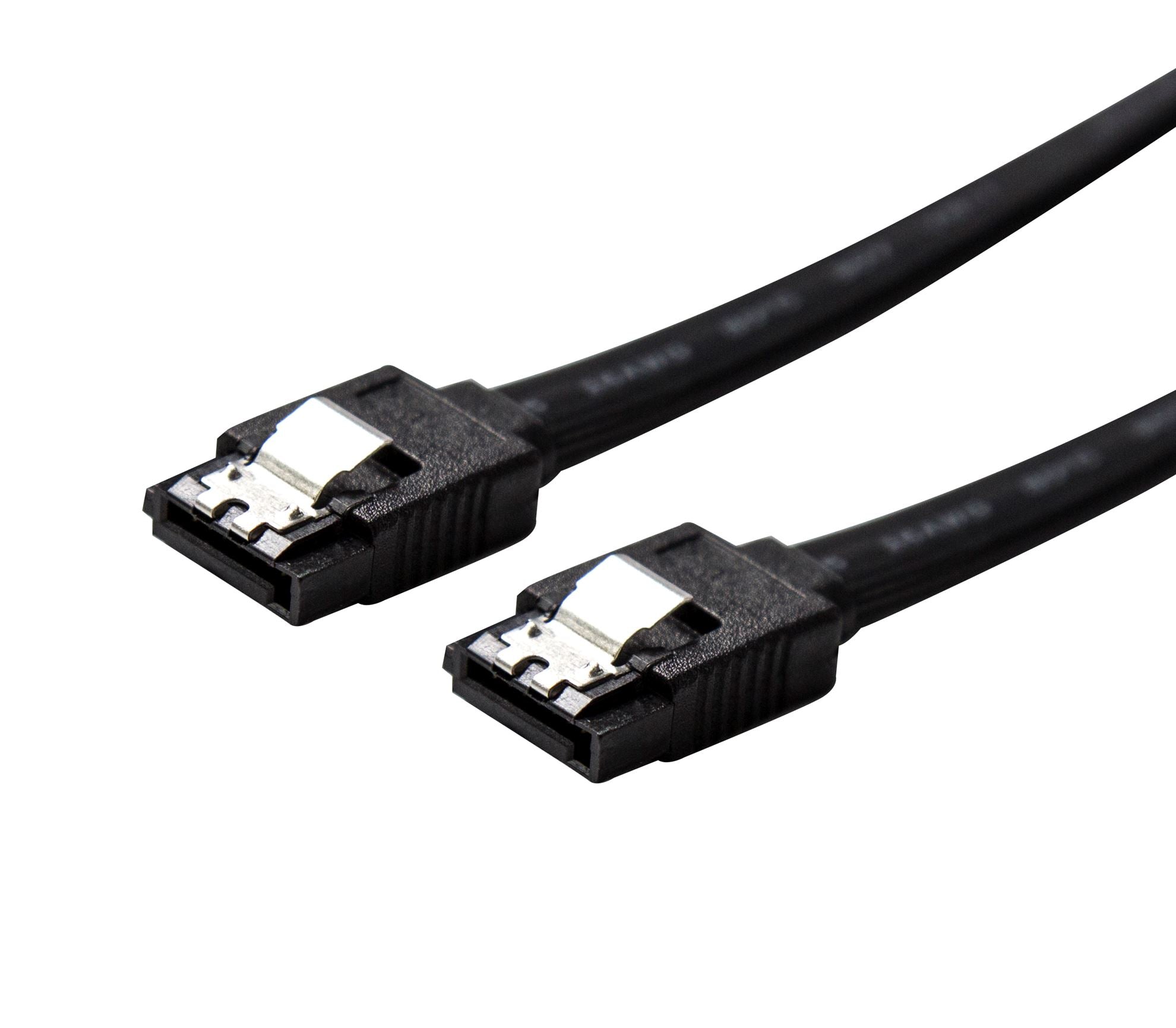 DYNAMIX_0.2m_SATA_6Gbs_Data_Cable_with_Latch._Black_colour 1025