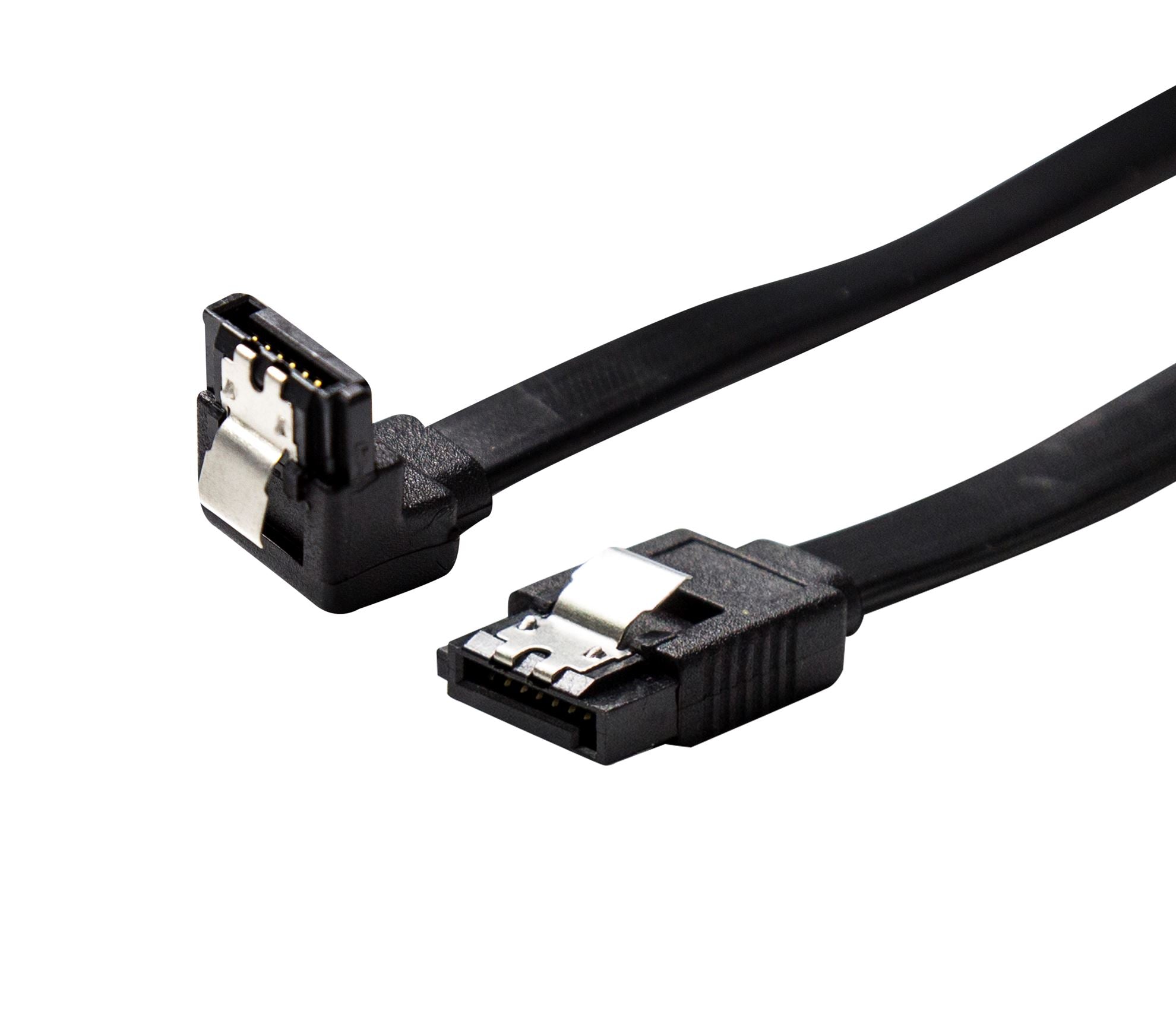 DYNAMIX_1m_Right_Angled_SATA_6Gbs_Data_Cable_with_Latch._Black_Colour 1028