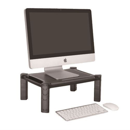 BRATECK_Height-Adjustable_Modular_Multi-Purpose_Smart_Stand._Accommodate_most_13-32_Monitors_Laptops,_Printers,_&_Other_Office_Machines._Set_Your_Monitor_at_an_Ergonomically_Correct_Height.