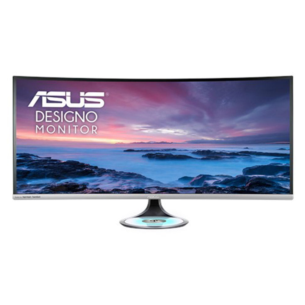 ASUS MX38VC Designo Curve UWQHD Ultra-wide Curved Monitor - 37.5 inch