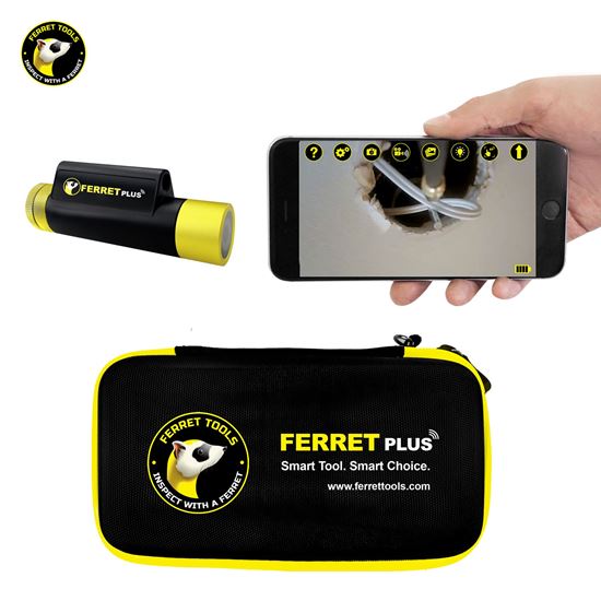 FERRET Plus CFWF50P Multipurpose Wireless Inspection Camera & Cable Pulling