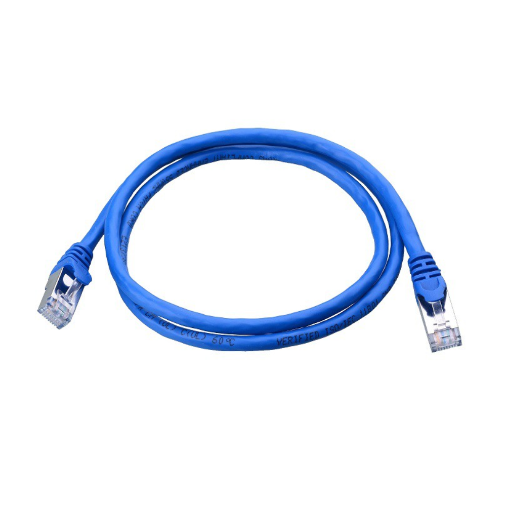 Patch Lead Cat5e - 2.0m - Blue, Red or Yellow