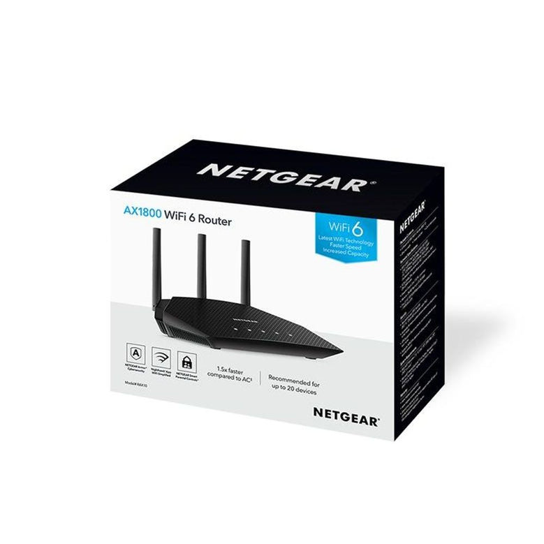 Netgear RAX10-100AUS Networking Device - Nighthawk Router