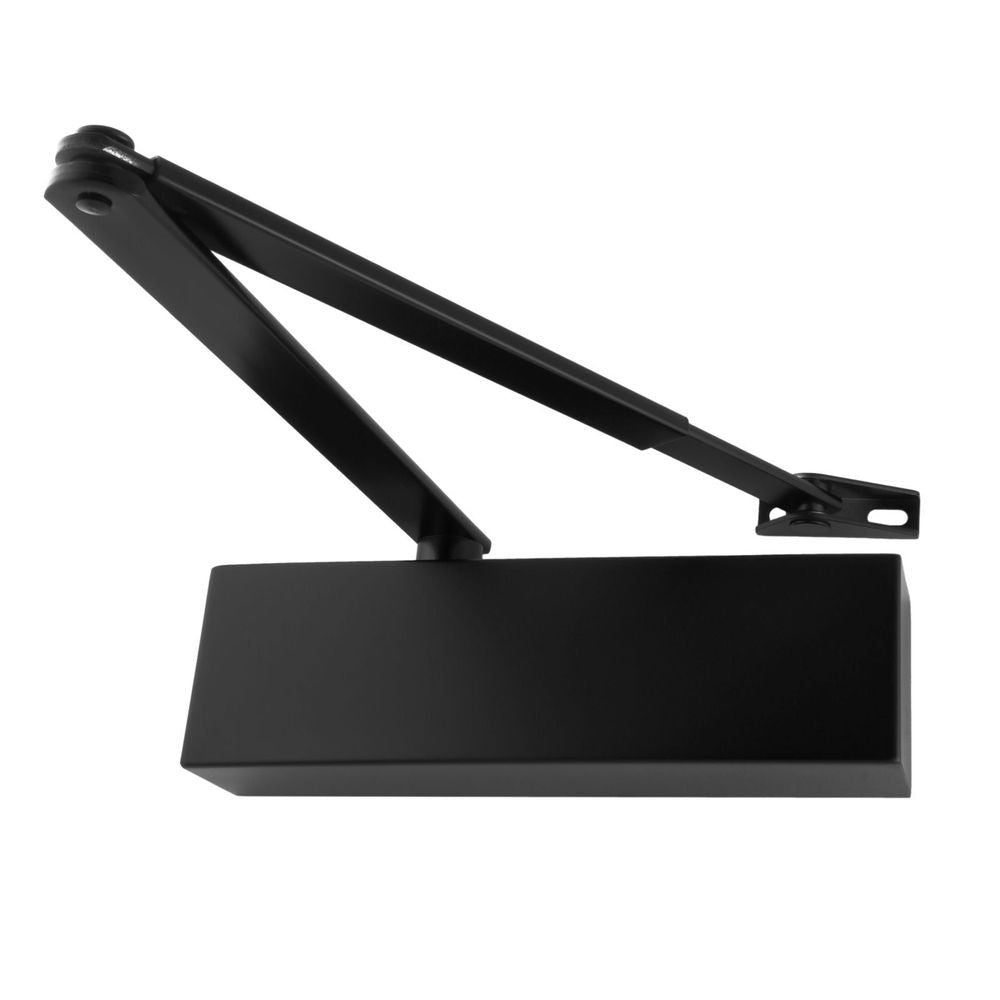 Briton BNT-1120B-SE - 1120 Series surface mounted door closer 2-4 strength Matt Black