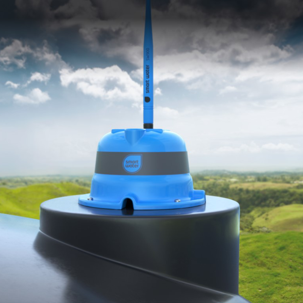 Smart Water SW900-TOPHAT - Tank Level Wireless Solar Powered Sender (No Water Sensor)