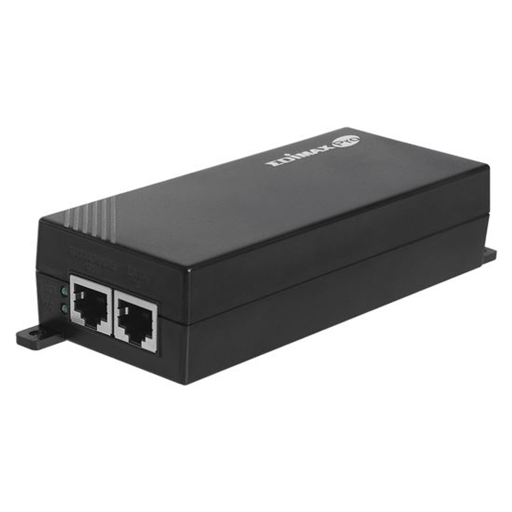 Edimax GP-101IT IEEE 802.3at Gigabit PoE+ Injector 30W.