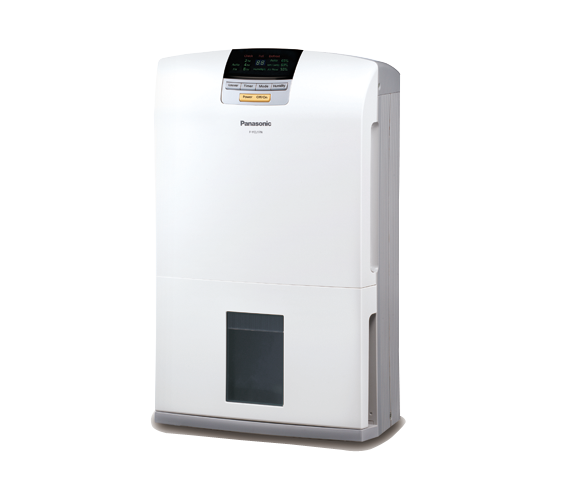 Panasonic F-YCL17N Dehumidifier White Up to 17 Litres per day, 4.8L Tank, Antibacterial Filter, Laundry Mode