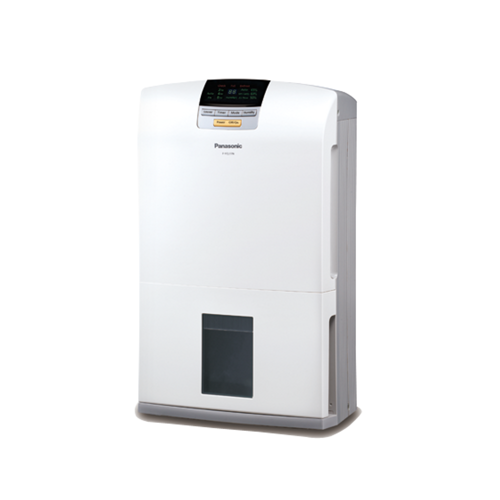 Panasonic F-YCL17N Dehumidifier White Up to 17 Litres per day, 4.8L Tank, Antibacterial Filter, Laundry Mode