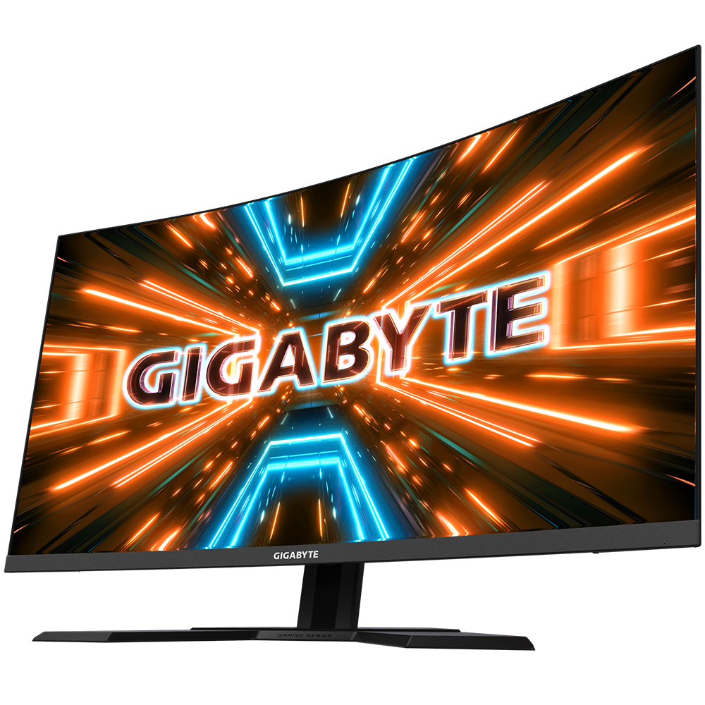 GIGABYTE G32QC A - 32" Curved 2560x1440 1ms 165Hz Gaming Monitor