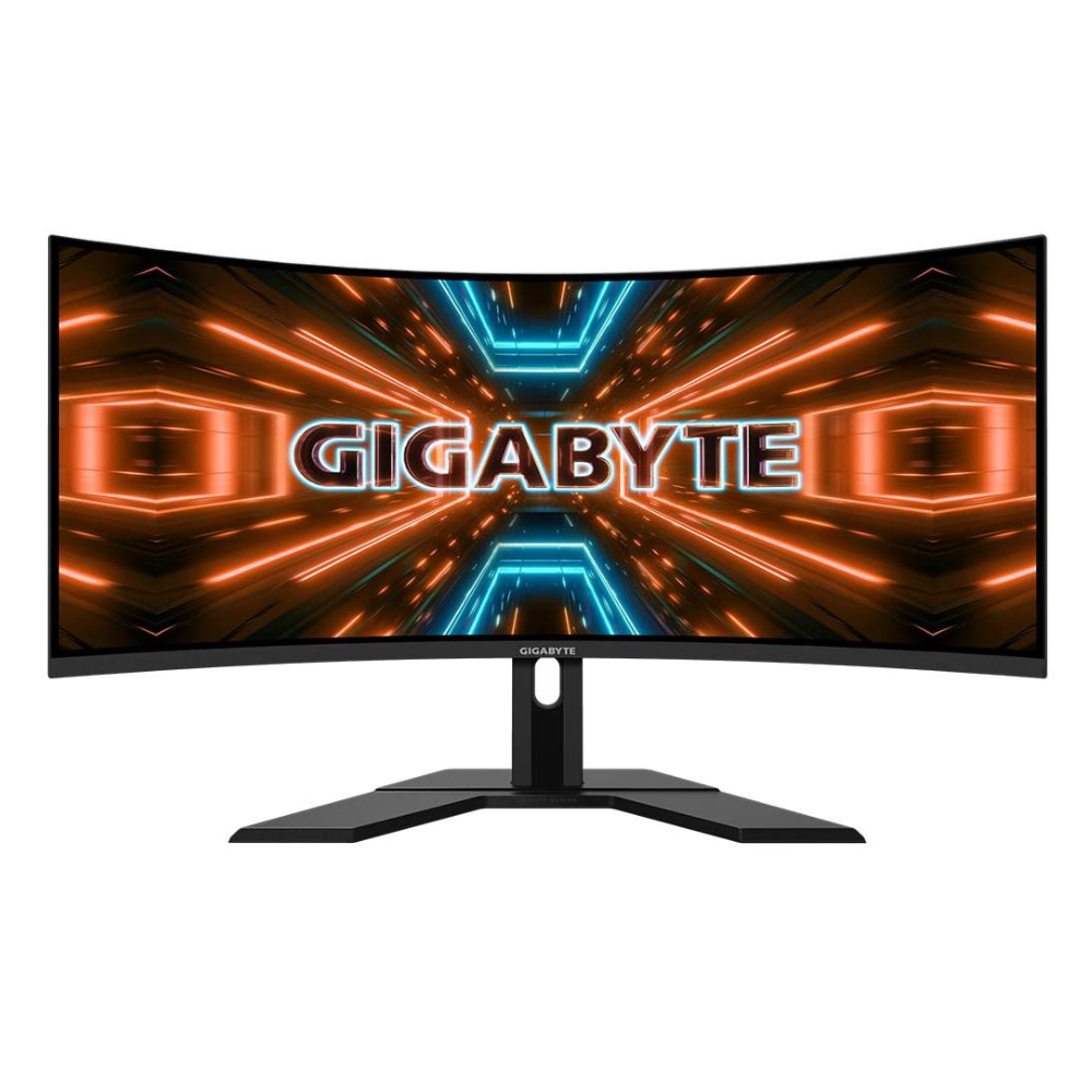 GIGABYTE G34WQC - 34" Curved QHD 1ms 144Hz 1500R Gaming Monitor